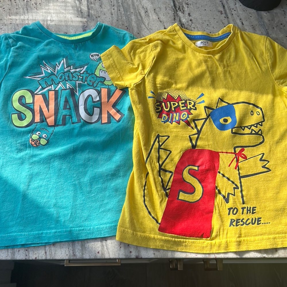 boys 4 T bundle 2 for $8